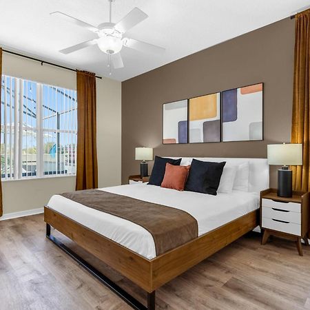 Luxury 4Br Home - Private Pool Bbq - Near Disney Kissimmee Kültér fotó