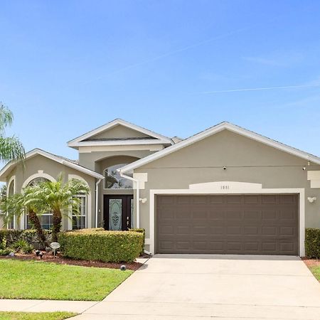 Luxury 4Br Home - Private Pool Bbq - Near Disney Kissimmee Kültér fotó
