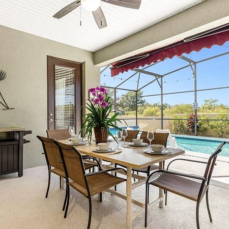 Luxury 4Br Home - Private Pool Bbq - Near Disney Kissimmee Kültér fotó