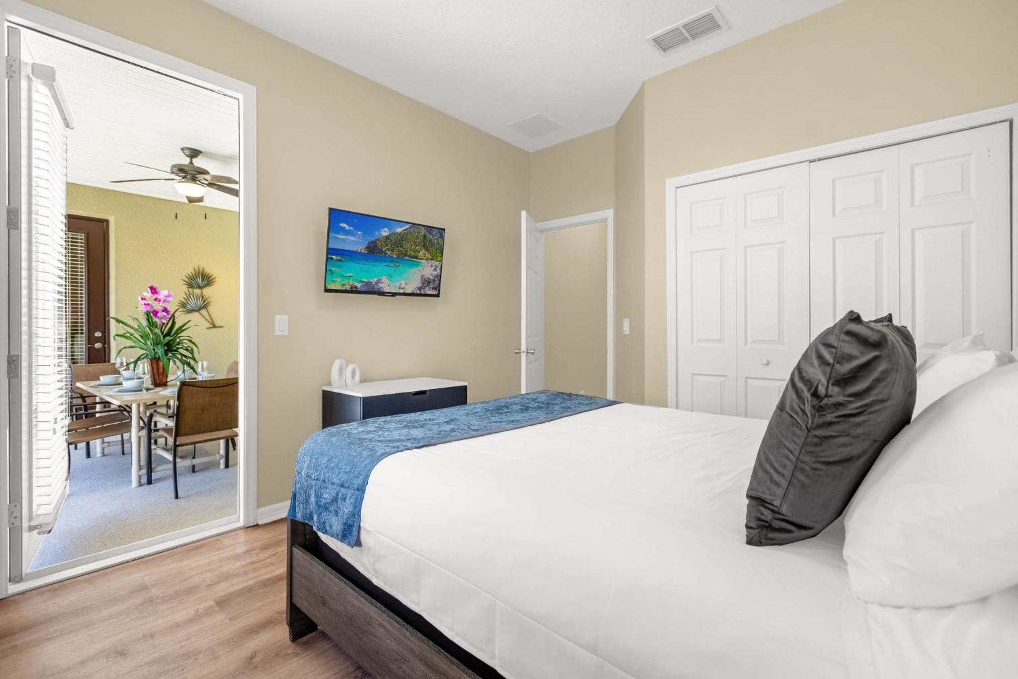 Luxury 4Br Home - Private Pool Bbq - Near Disney Kissimmee Kültér fotó