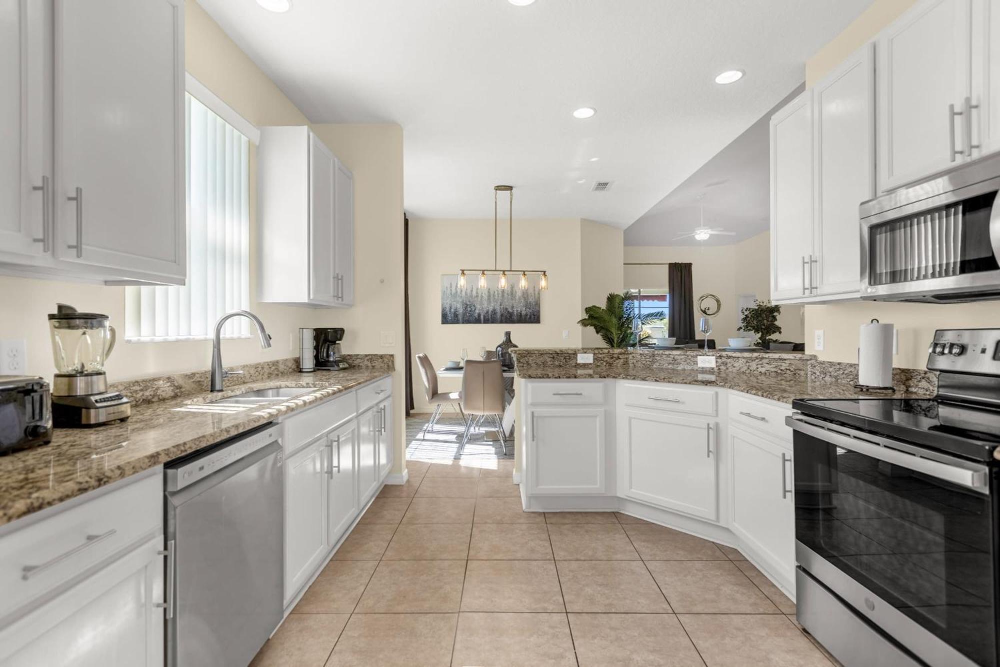 Luxury 4Br Home - Private Pool Bbq - Near Disney Kissimmee Kültér fotó