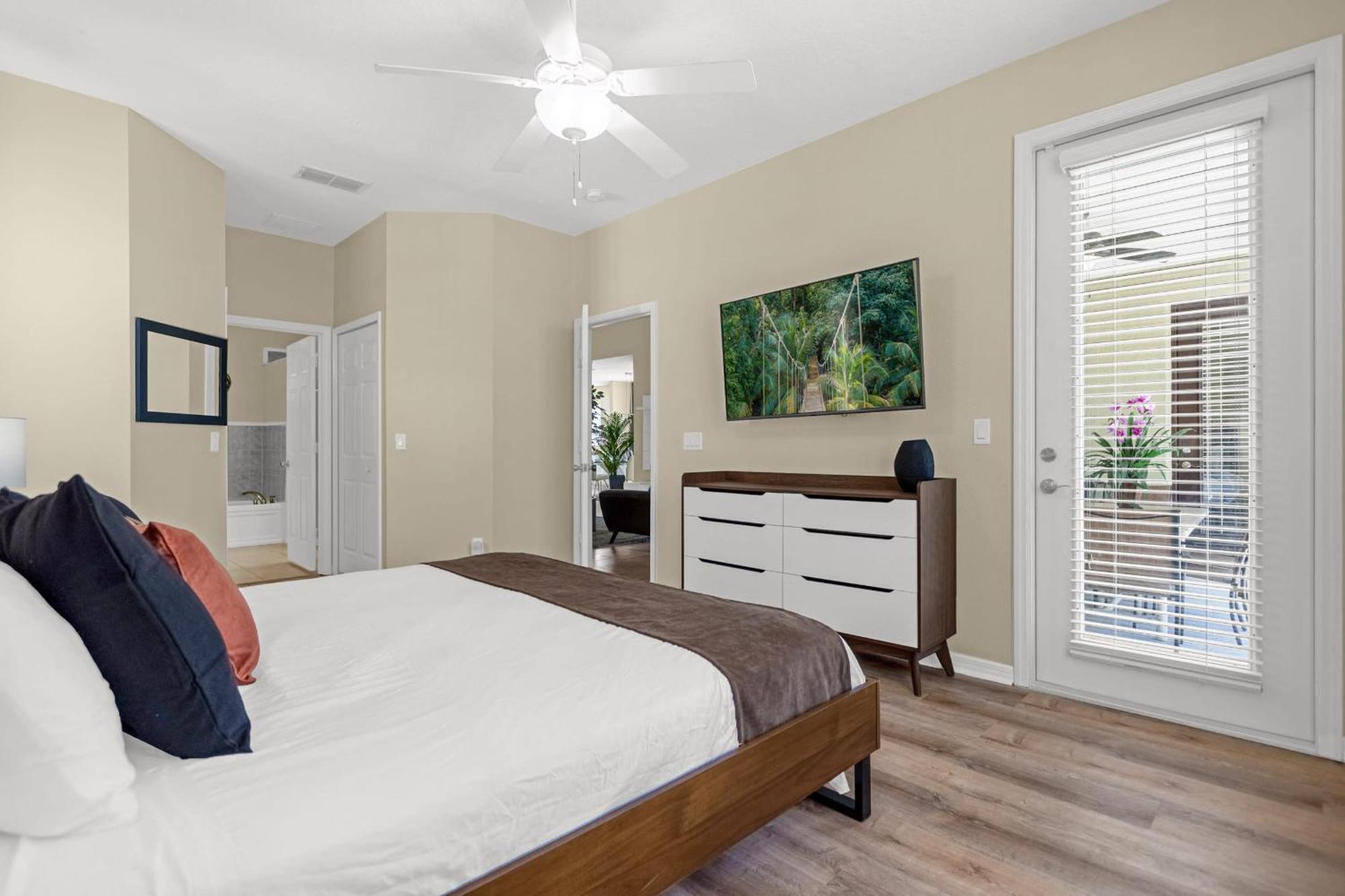 Luxury 4Br Home - Private Pool Bbq - Near Disney Kissimmee Kültér fotó