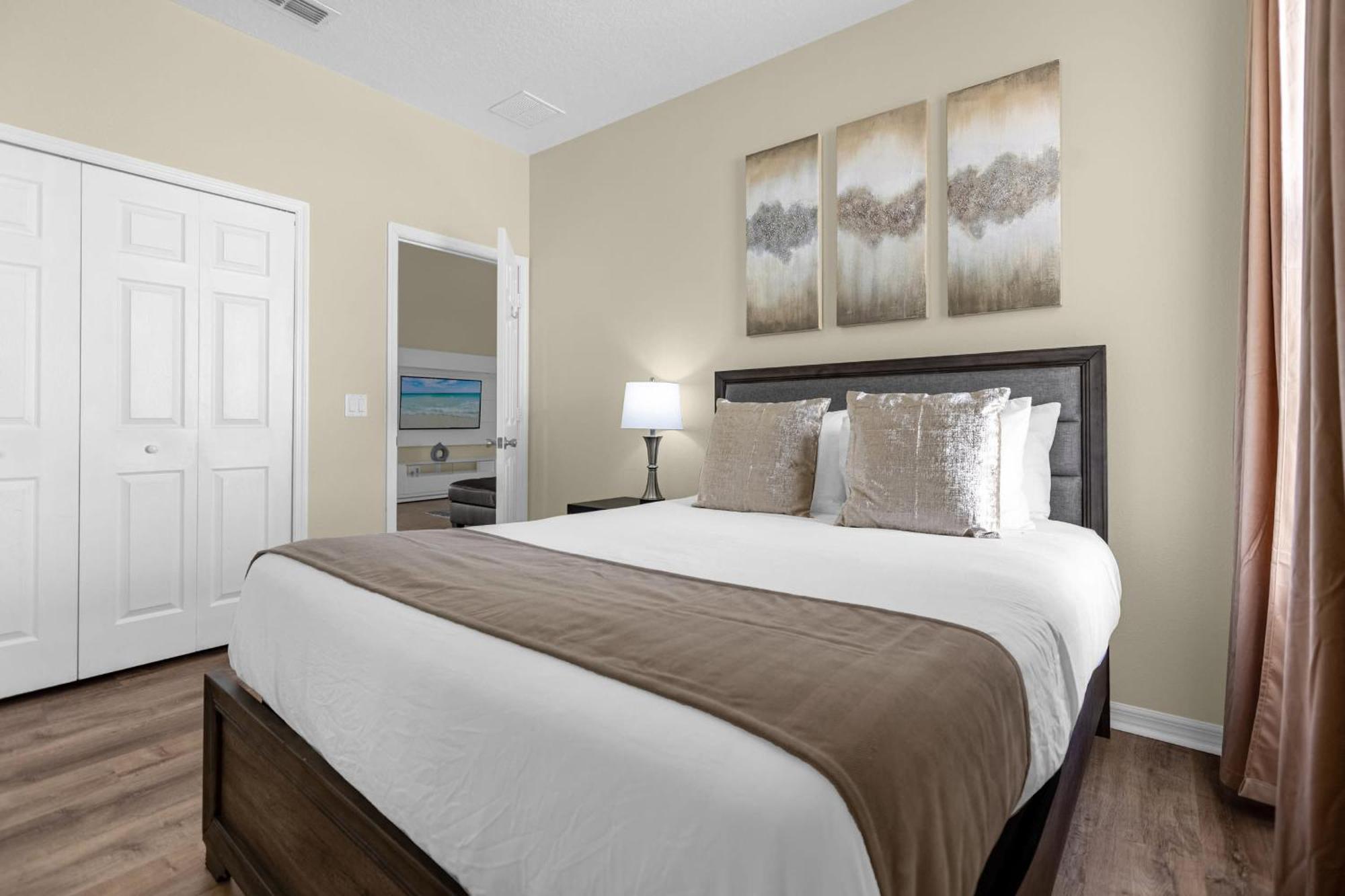 Luxury 4Br Home - Private Pool Bbq - Near Disney Kissimmee Kültér fotó
