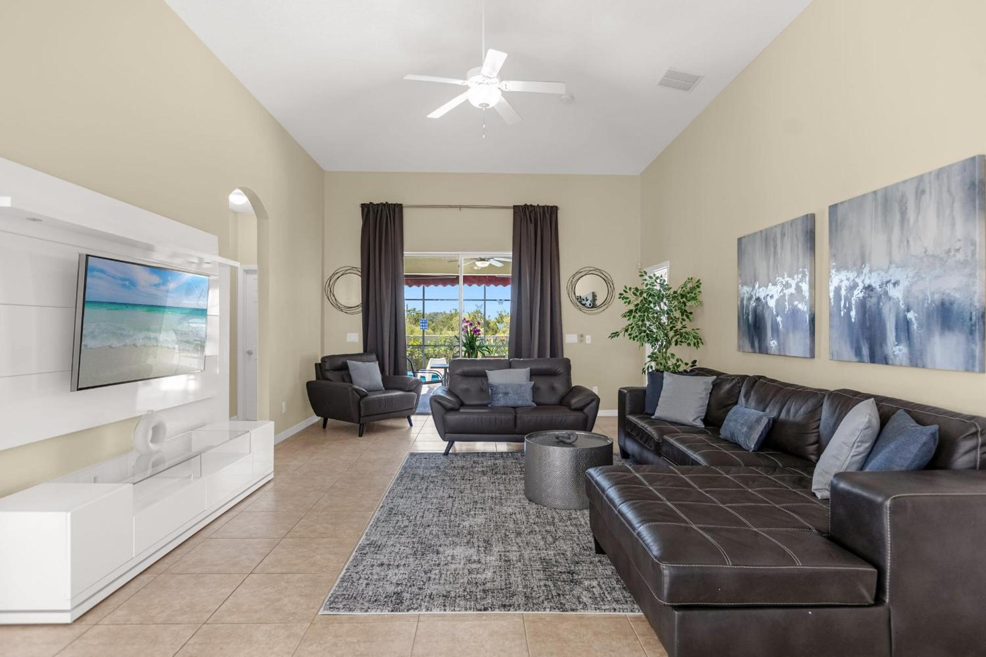 Luxury 4Br Home - Private Pool Bbq - Near Disney Kissimmee Kültér fotó
