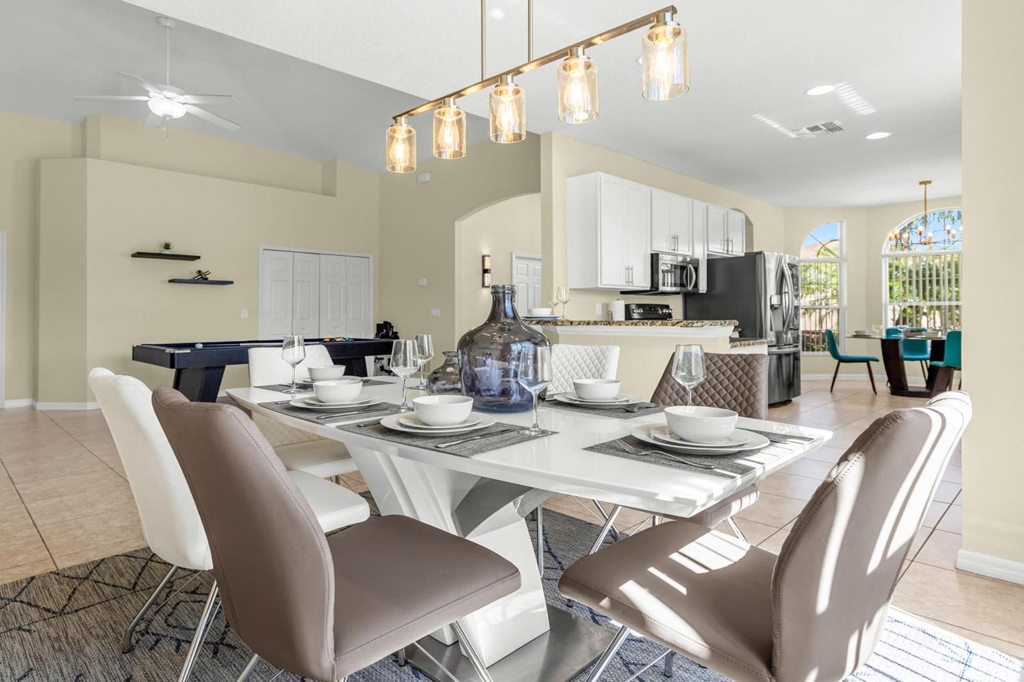 Luxury 4Br Home - Private Pool Bbq - Near Disney Kissimmee Kültér fotó