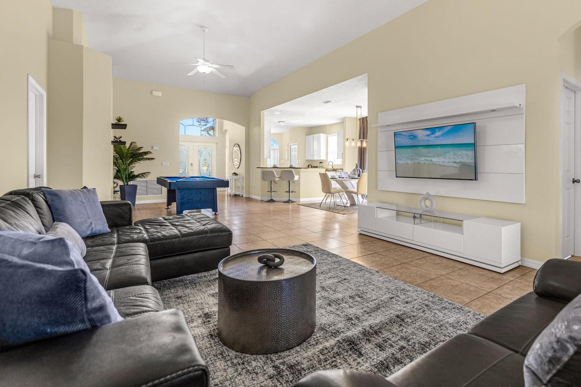 Luxury 4Br Home - Private Pool Bbq - Near Disney Kissimmee Kültér fotó