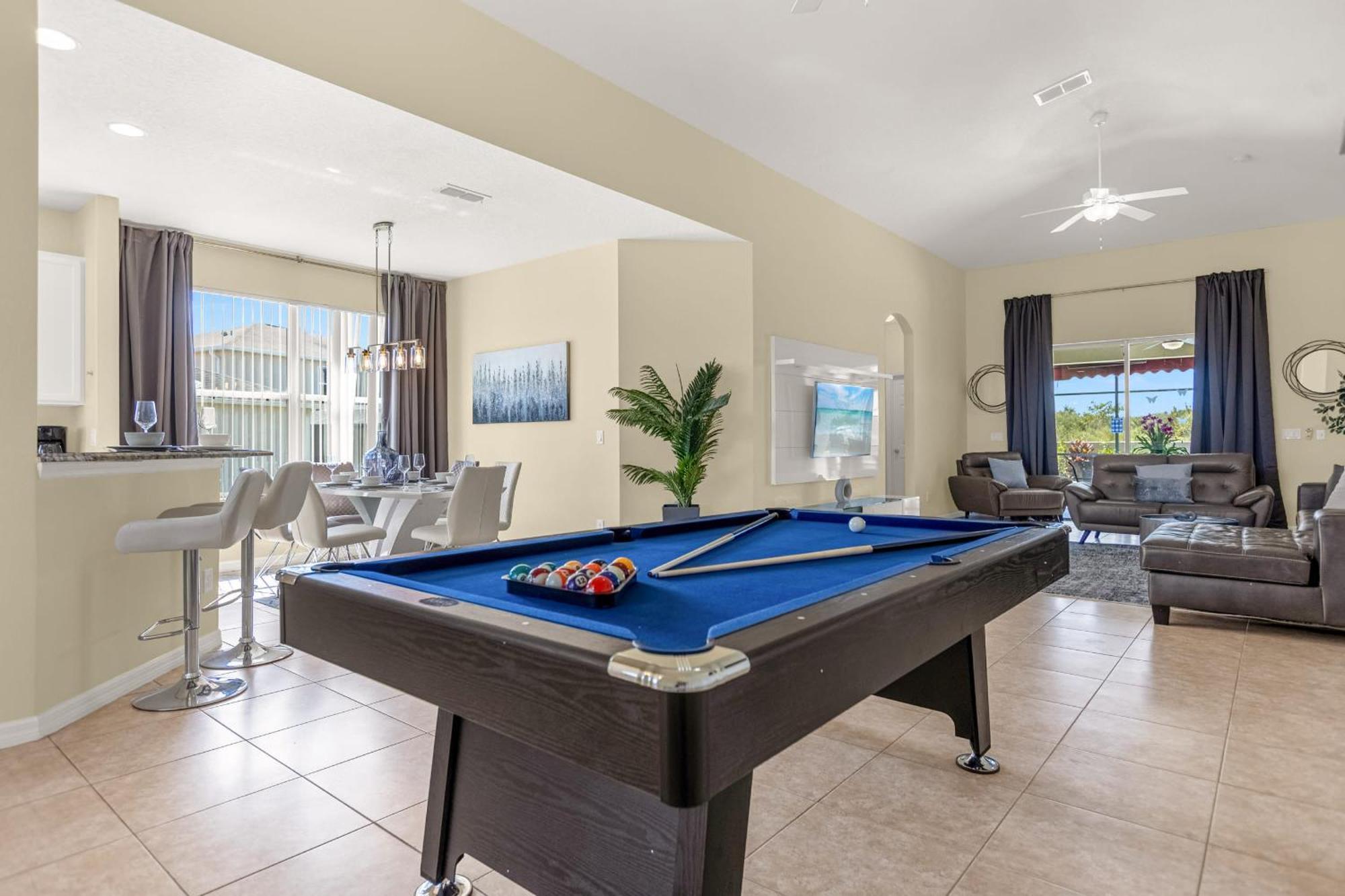 Luxury 4Br Home - Private Pool Bbq - Near Disney Kissimmee Kültér fotó