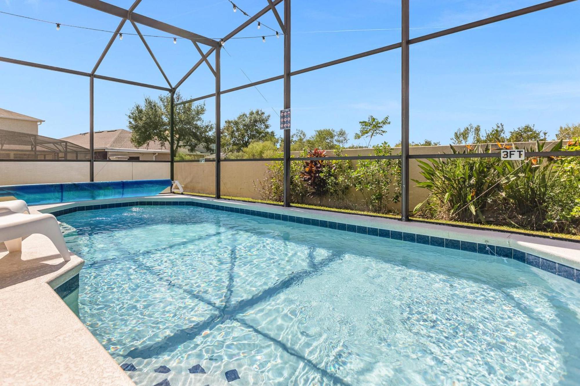 Luxury 4Br Home - Private Pool Bbq - Near Disney Kissimmee Kültér fotó
