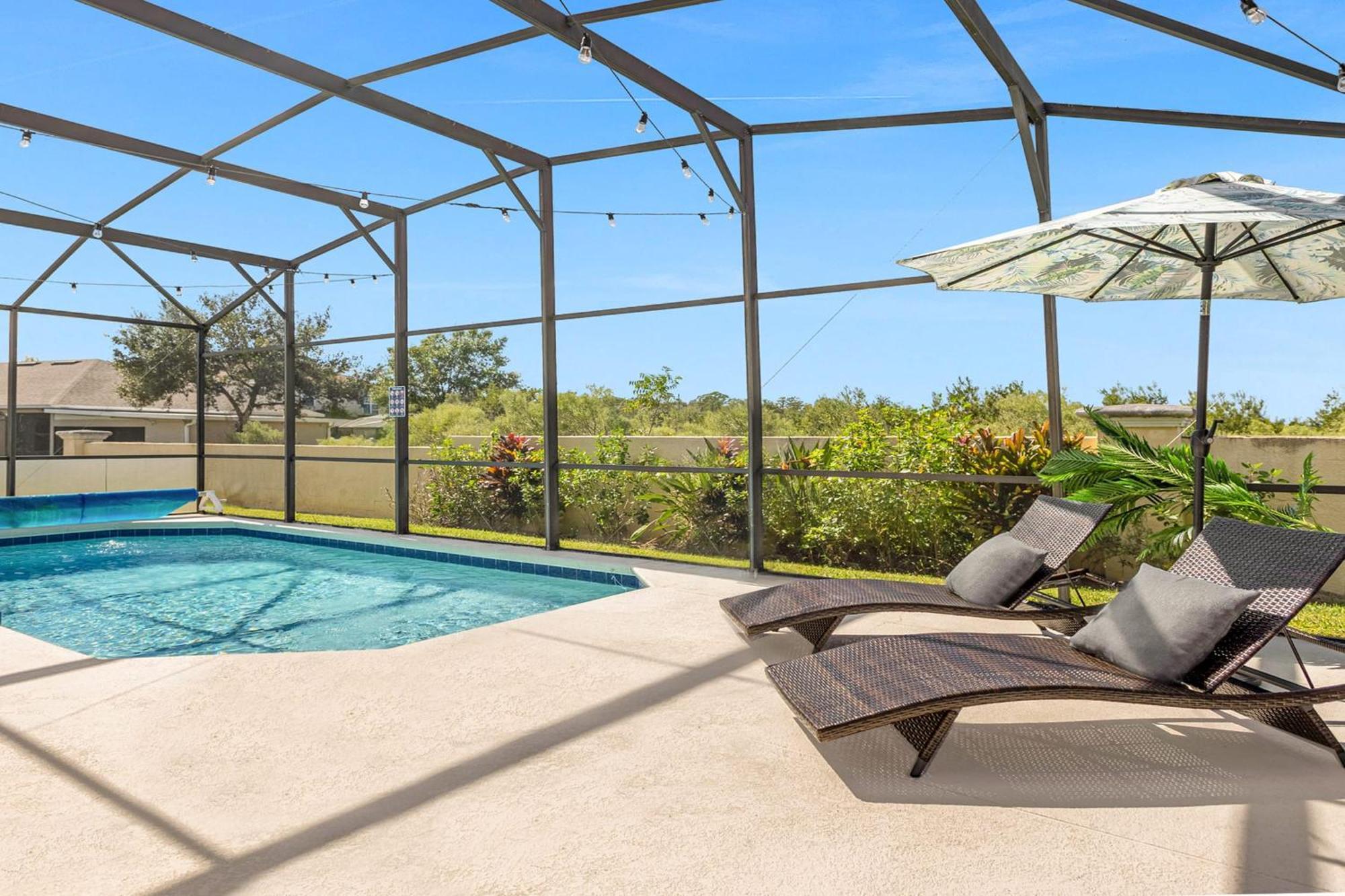Luxury 4Br Home - Private Pool Bbq - Near Disney Kissimmee Kültér fotó