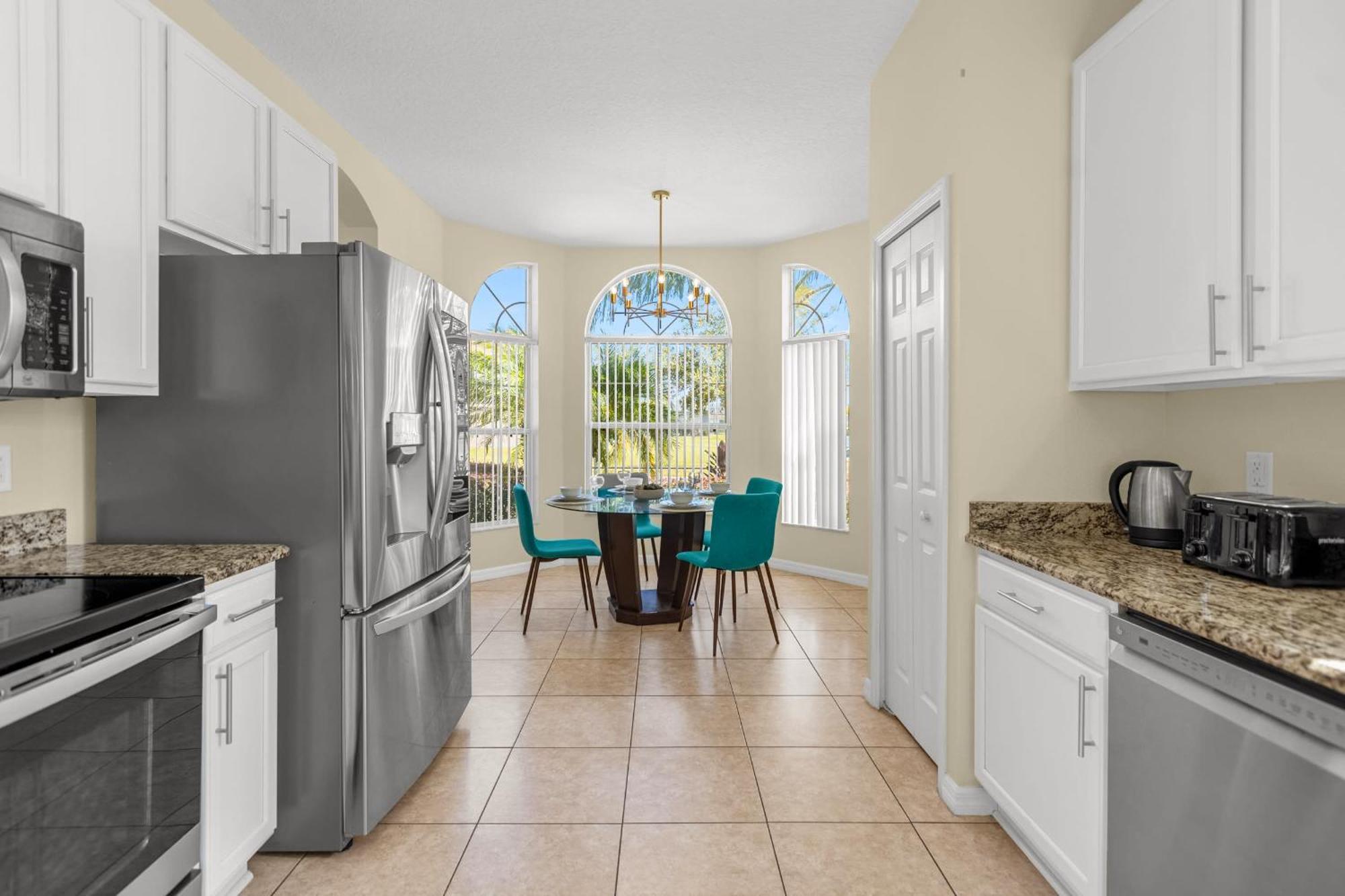 Luxury 4Br Home - Private Pool Bbq - Near Disney Kissimmee Kültér fotó