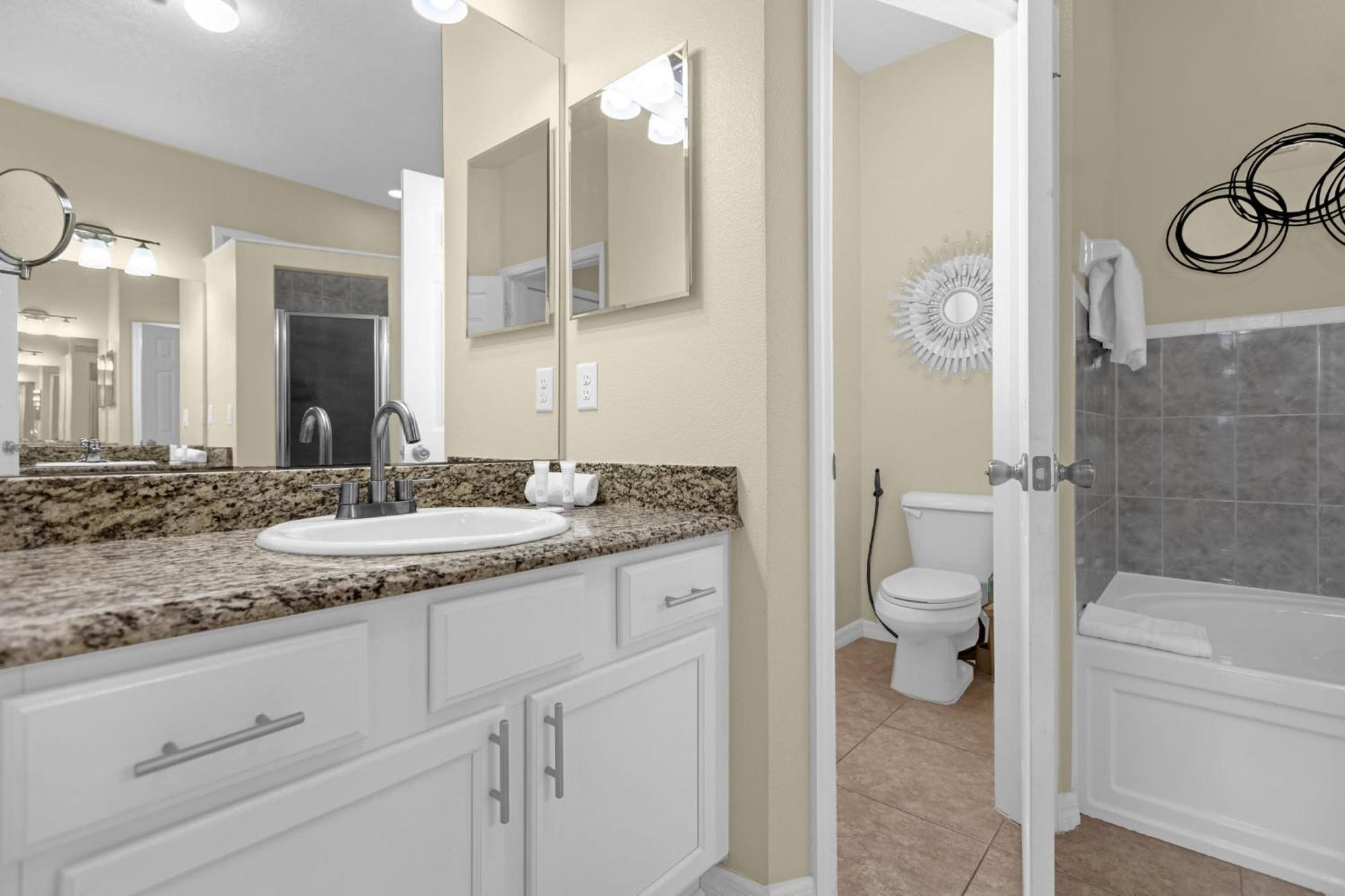 Luxury 4Br Home - Private Pool Bbq - Near Disney Kissimmee Kültér fotó