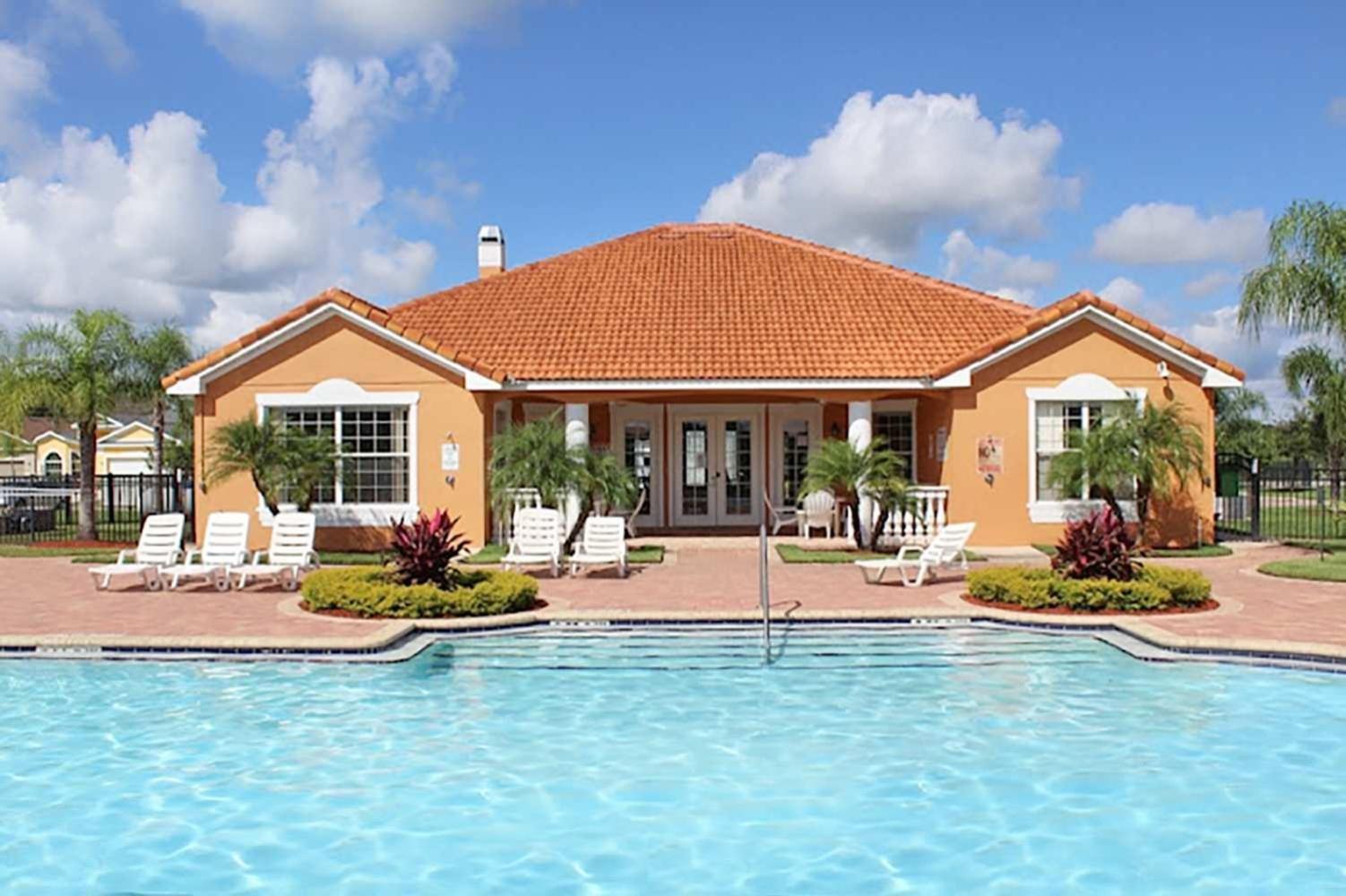 Luxury 4Br Home - Private Pool Bbq - Near Disney Kissimmee Kültér fotó