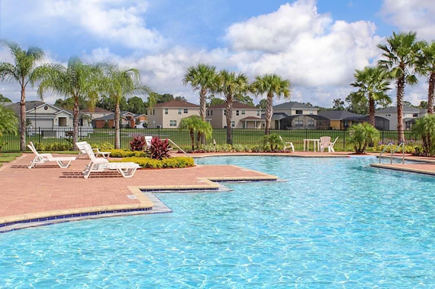Luxury 4Br Home - Private Pool Bbq - Near Disney Kissimmee Kültér fotó